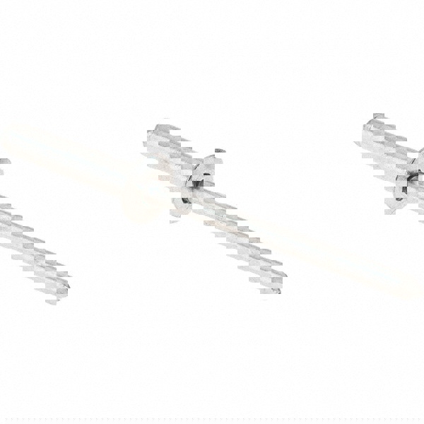 Open End Blind Rivet: Size 4-8, Dome Head, Aluminum Body, Aluminum Mandrel