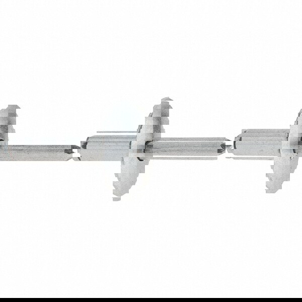 Open End Blind Rivet: Size 610, Large Flange Dome Head, Aluminum Body, Aluminum Mandrel