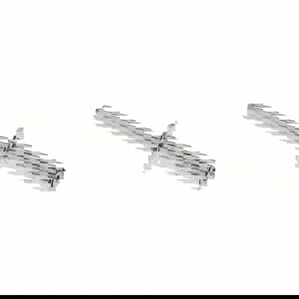 Open End Blind Rivet: Size 6-12, Dome Head, Aluminum Body, Aluminum Mandrel