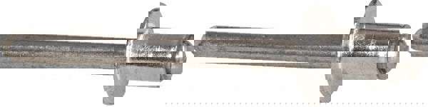 Open End Blind Rivet: Size 62, Dome Head, Aluminum Body, Aluminum Mandrel