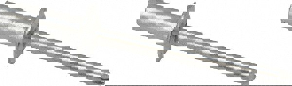 Closed End Sealing Blind Rivet: Size 53, Dome Head, Aluminum Body, Aluminum Mandrel