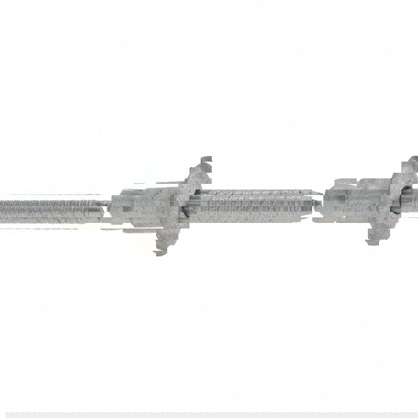 Structural with Locking Stem Blind Rivet: Size 64, Dome Head, Aluminum Body, Aluminum Mandrel