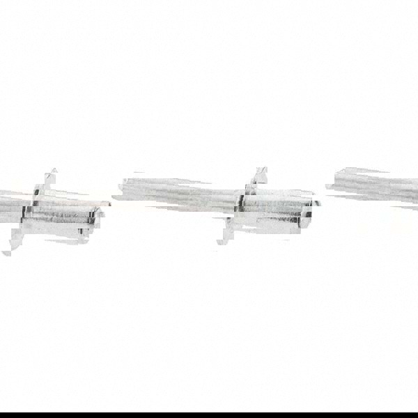 Open End Blind Rivet: Size 6-6, Dome Head, Aluminum Body, Aluminum Mandrel