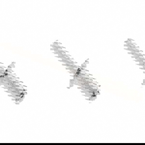 Open End Blind Rivet: Size 6-8, Dome Head, Aluminum Body, Aluminum Mandrel