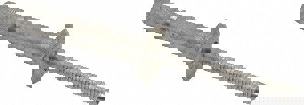 Structural with Locking Stem Blind Rivet: Size 810, Dome Head, Aluminum Body, Aluminum Mandrel