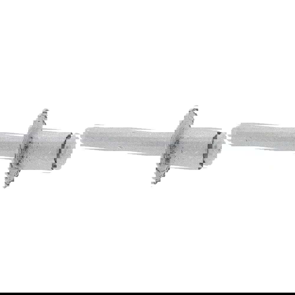 Open End Blind Rivet: Size 84, Dome Head, Aluminum Body, Aluminum Mandrel