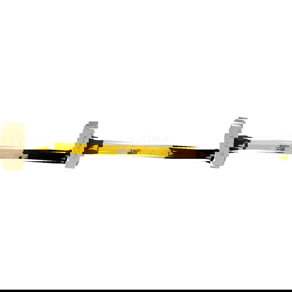 10 lb Brass Sledge Hammer, Non-Sparking, Non-Marring, 2-1/2