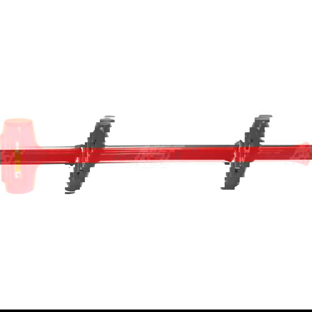 9 lb Polyurethane Dead Blow Hammer, Non-Sparking, Non-Marring 2-3/4 Face Diam, 7