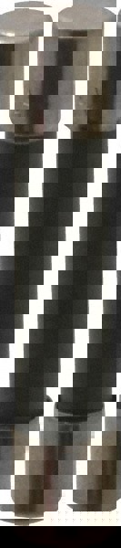 Cartridge Fast-Acting Fuse: 12 A, 1-1/4