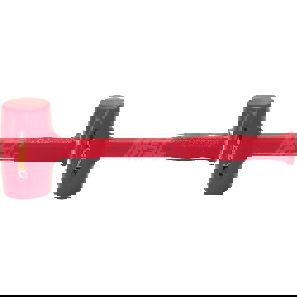 2.8 lb Polyurethane Dead Blow Hammer, Non-Sparking, Non-Marring 2-1/4