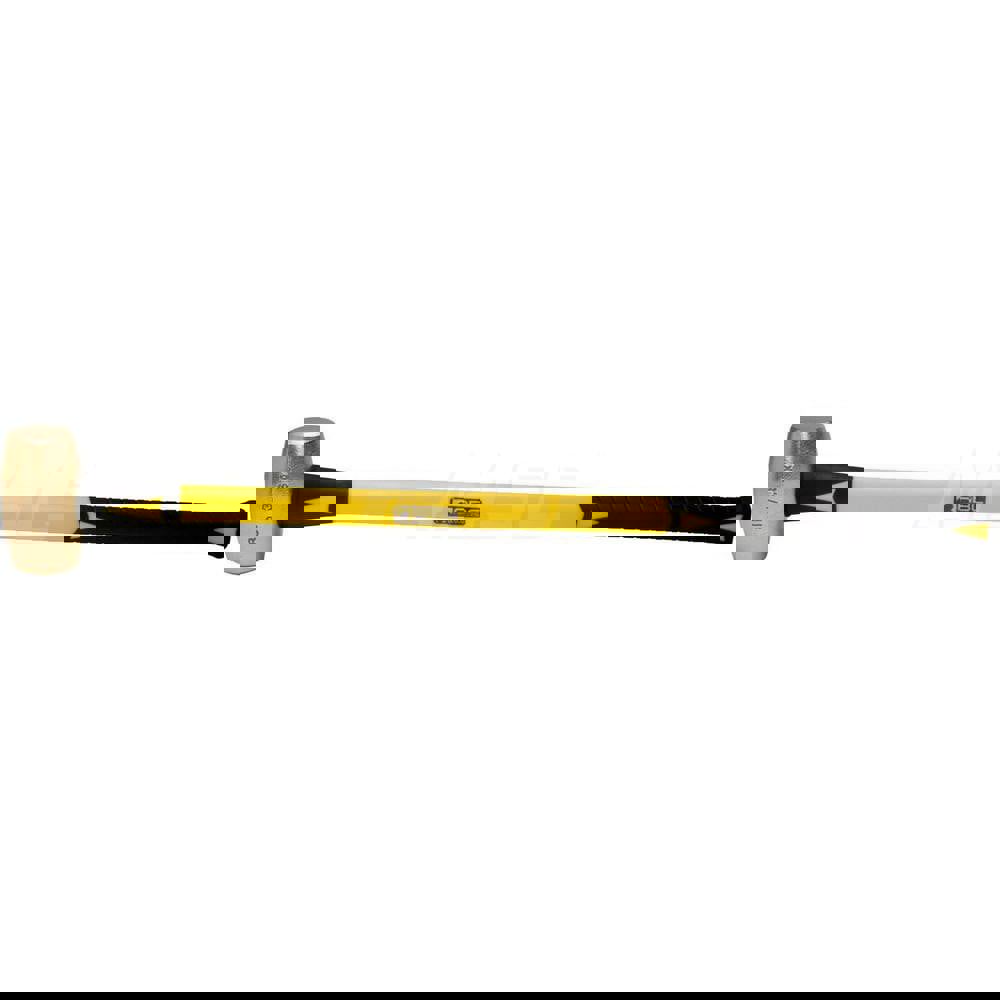 8 lb Brass Sledge Hammer, Non-Sparking, Non-Marring, 2-3/8