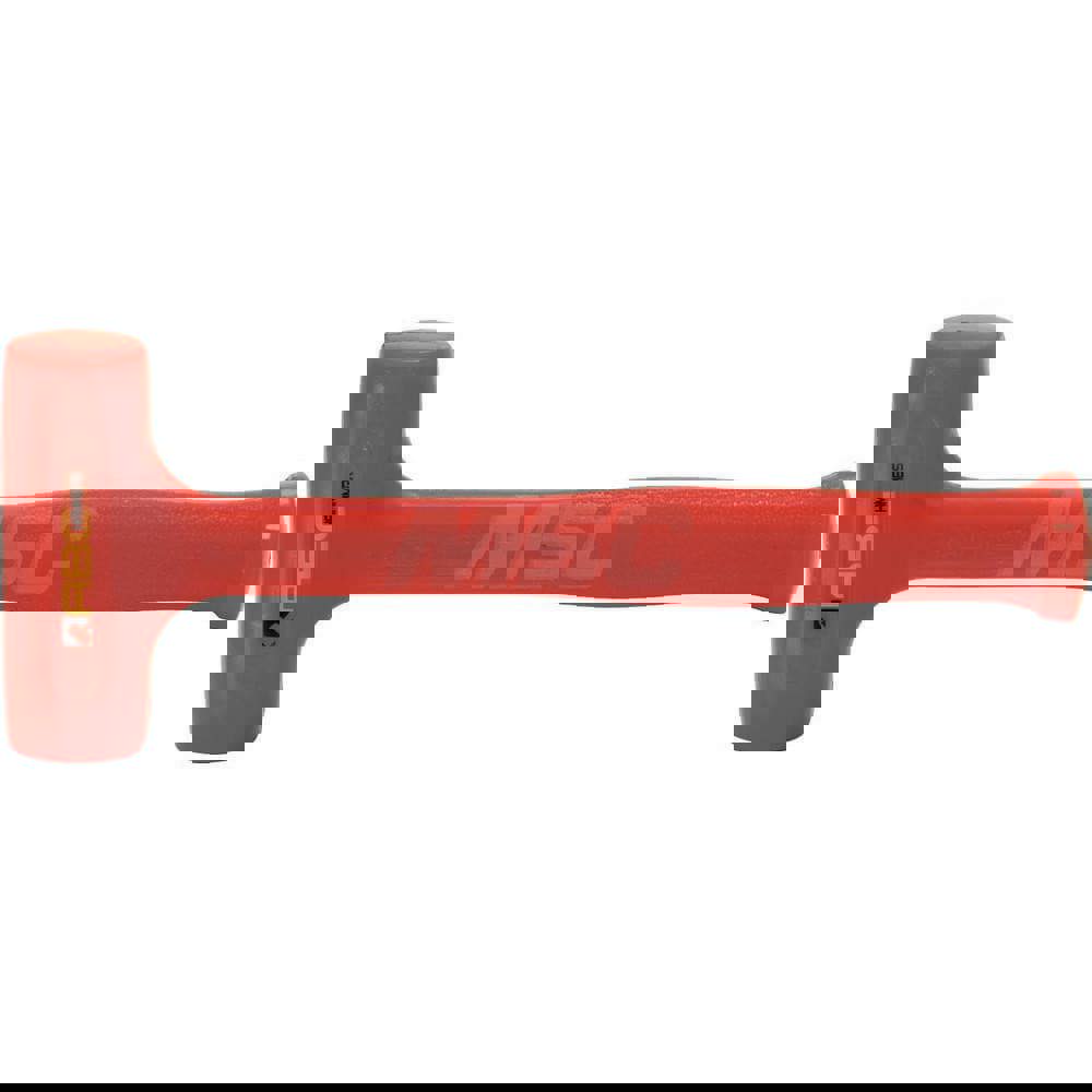 1.1 lb Polyurethane Dead Blow Hammer, Non-Sparking, Non-Marring 1-1/4 Face Diam, 4