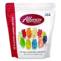 CANDY,GUMMIBEAR,36OZ