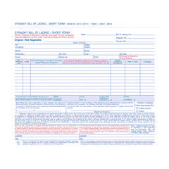 FORM,BILL LAD 3PT 50PK