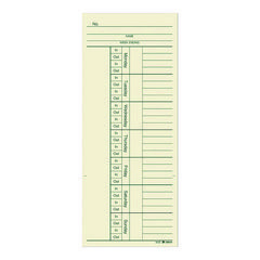 CARD,TM,WKLY,W/OT,200/PK