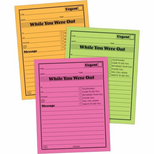 PAD,WYWO 50SH 6/PK,NE