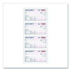 BOOK,MONEY/RENT,RECEIPT