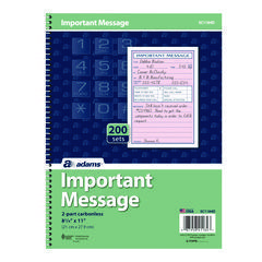 BOOK,PHONE MESSAGE 200ST