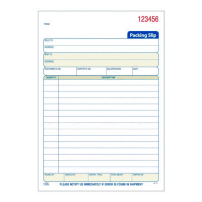 BOOK,PACK SLP,3PT,50ST/BK
