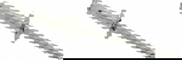 Tri Folding Blind Rivet: Size 523, Dome Head, Aluminum Body, Aluminum Mandrel