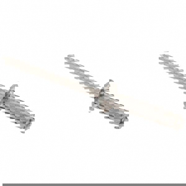 Open End Blind Rivet: Dome Head, Aluminum Body, Aluminum Mandrel
