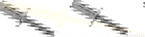 Tri Folding Blind Rivet: Size 530, Dome Head, Aluminum Body, Aluminum Mandrel