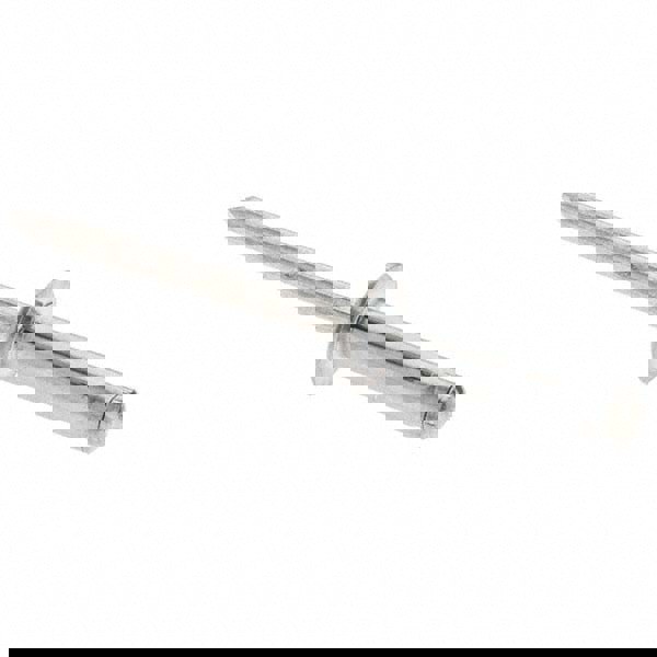 Open End Blind Rivet: Dome Head, Aluminum Body, Aluminum Mandrel