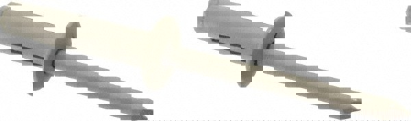 Tri Folding Blind Rivet: Size 625, Dome Head, Aluminum Body, Aluminum Mandrel