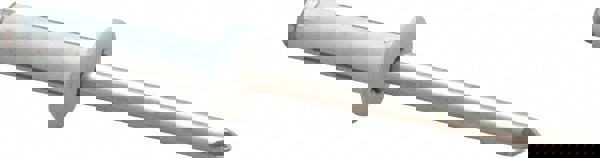 Tri Folding Blind Rivet: Size 625, Dome Head, Aluminum Body, Aluminum Mandrel