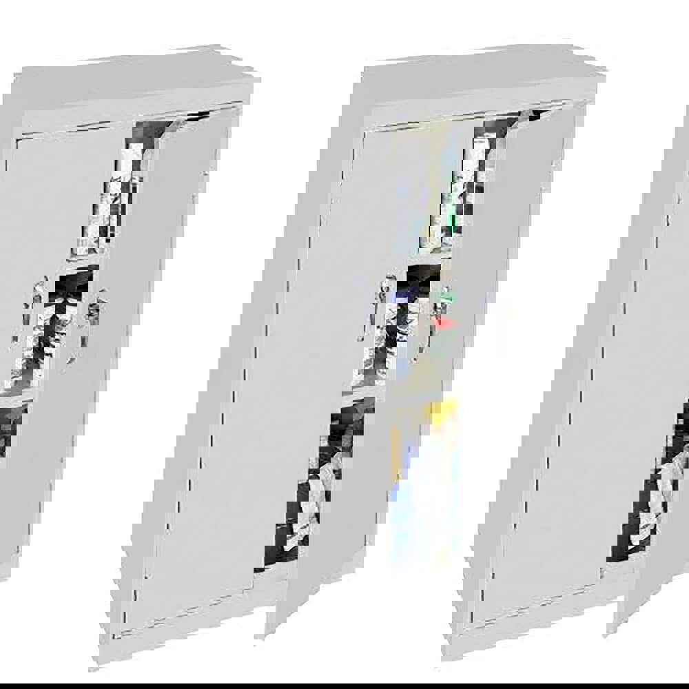 Storage Cabinets; Cabinet Type: Lockable Welded Storage Cabinet ; Cabinet Material: Steel ; Locking Mechanism: Keyed ; Assembled: Yes ; Color: Hunter Green ; Handle Material: Cast Iron