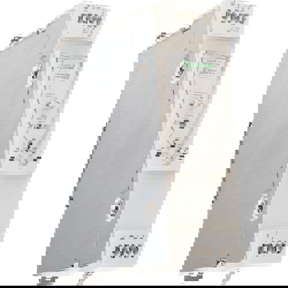 72 Watt, 3 Amp, 100 to 120 VAC, 200 to 500 VAC Input, 24 VDC Output, DIN Rail Power Supply