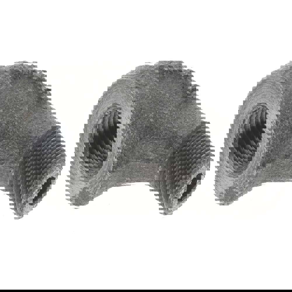 Black 90 &deg; Street Elbow: 1/8