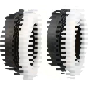 1-1/2 ABS MALE TRAP ADPT W/PLAS NUT