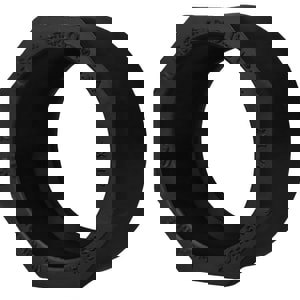 2X1-1/2 ABS DWV SXH FLUSH BUSH