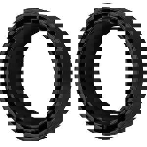 4X3 ABS DWV SXH FLUSH BUSH