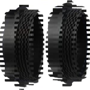 2 ABS DWV MALE FTG ADPT