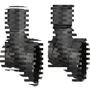 3X3X2 ABS DWV LO HEEL INL 90 ELL