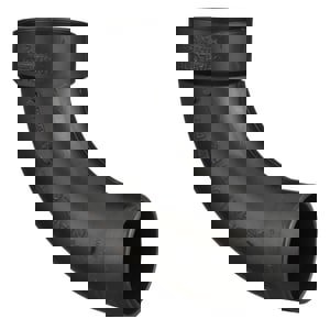 2 ABS DWV LS ST 90 ELL