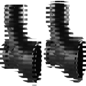 3X3X2 ABS DWV LHI ST 90 ELL