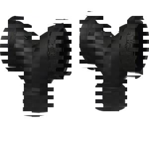 1-1/2 ABS DWV DBL 90 ELL