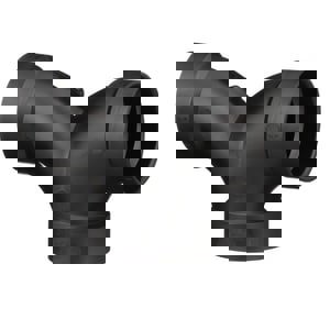 2 ABS DWV DBL 90 ELL