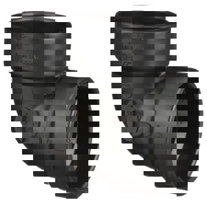 1-1/2 ABS DWV VENT 90 ELL