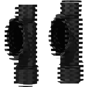 2X1-1/2X1-1/2 ABS DWV SAN TEE