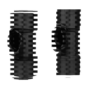 4X4X2 ABS DWV SAN TEE