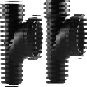 4 ABS DWV ST SAN TEE