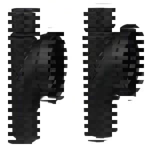 2X1-1/2X2 ABS DWV SXHXH SAN TEE