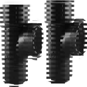 2X2X1-1/2 ABS DWV SXHXH SAN TEE