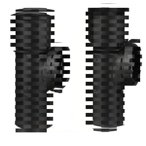 3X3X1-1/2 ABS DWV SXHXH SAN TEE