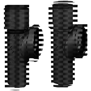 3X3X2 ABS DWV SXHXH SAN TEE