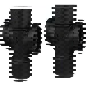 3X3X2X2 DWV DBL SAN TEE RED